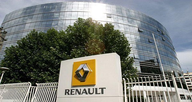 Europe: Le groupe Renault affiche des ventes en baisse de 5,9% en 2022