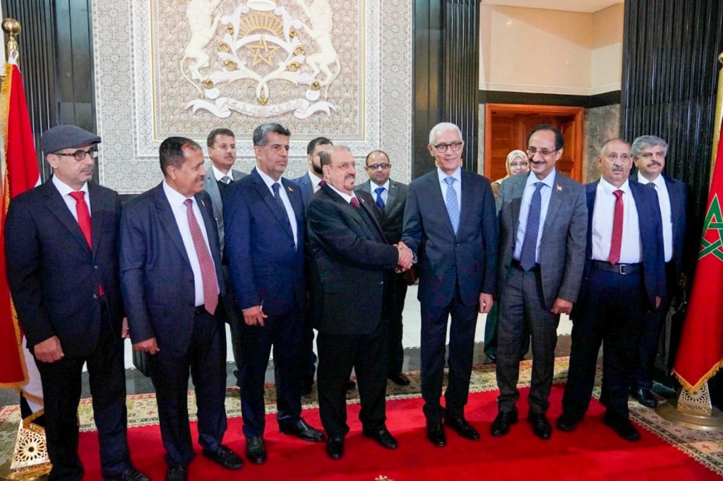 Le président de la Chambre des représentants du Yémen réaffirme la position ferme de son pays concernant l'intégrité territoriale du Maroc