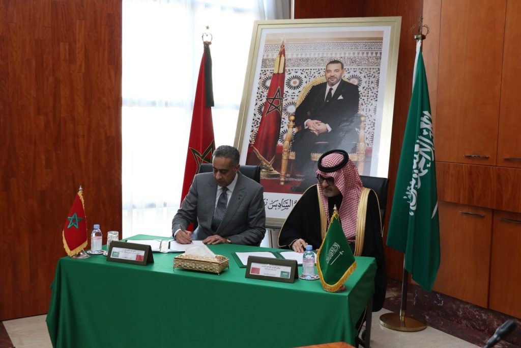 Abdellatif Hammouchi reçoit le vice-président de la Sûreté de l'Etat saoudien