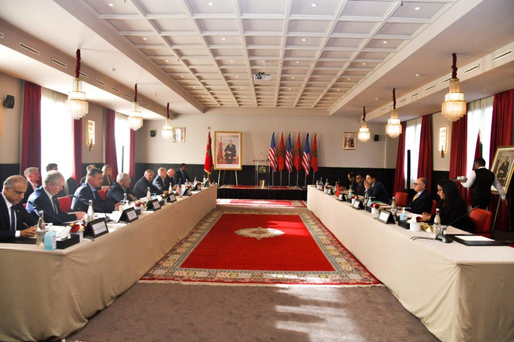 Une importante délégation du sénat américain salue le rôle de SM le Roi Mohammed VI dans le renforcement de la paix et la prospérité dans la région et le monde