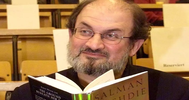 Six mois après son agression, Salman Rushdie publie son nouveau roman 