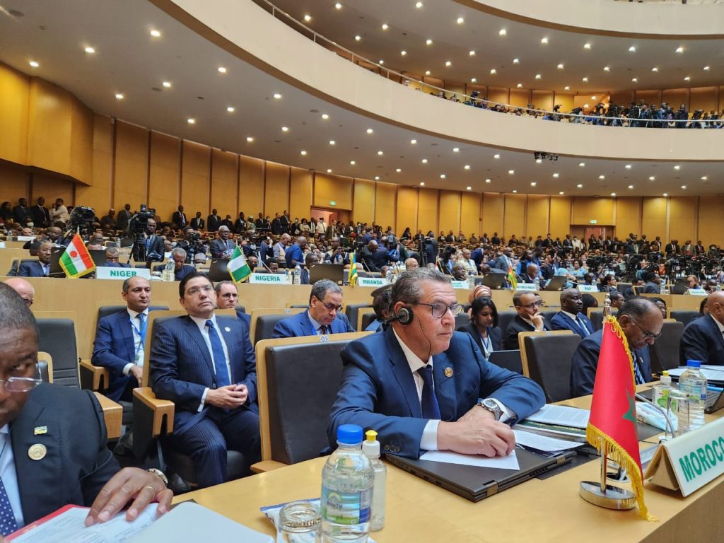 Aziz Akhannouch: Le Maroc présent en force au sein de l'organisation panafricaine