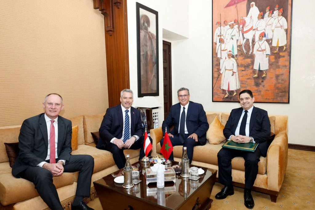 L'Autriche considère le plan d'autonomie comme une base de solution sérieuse et crédible pour le conflit autour du Sahara marocain