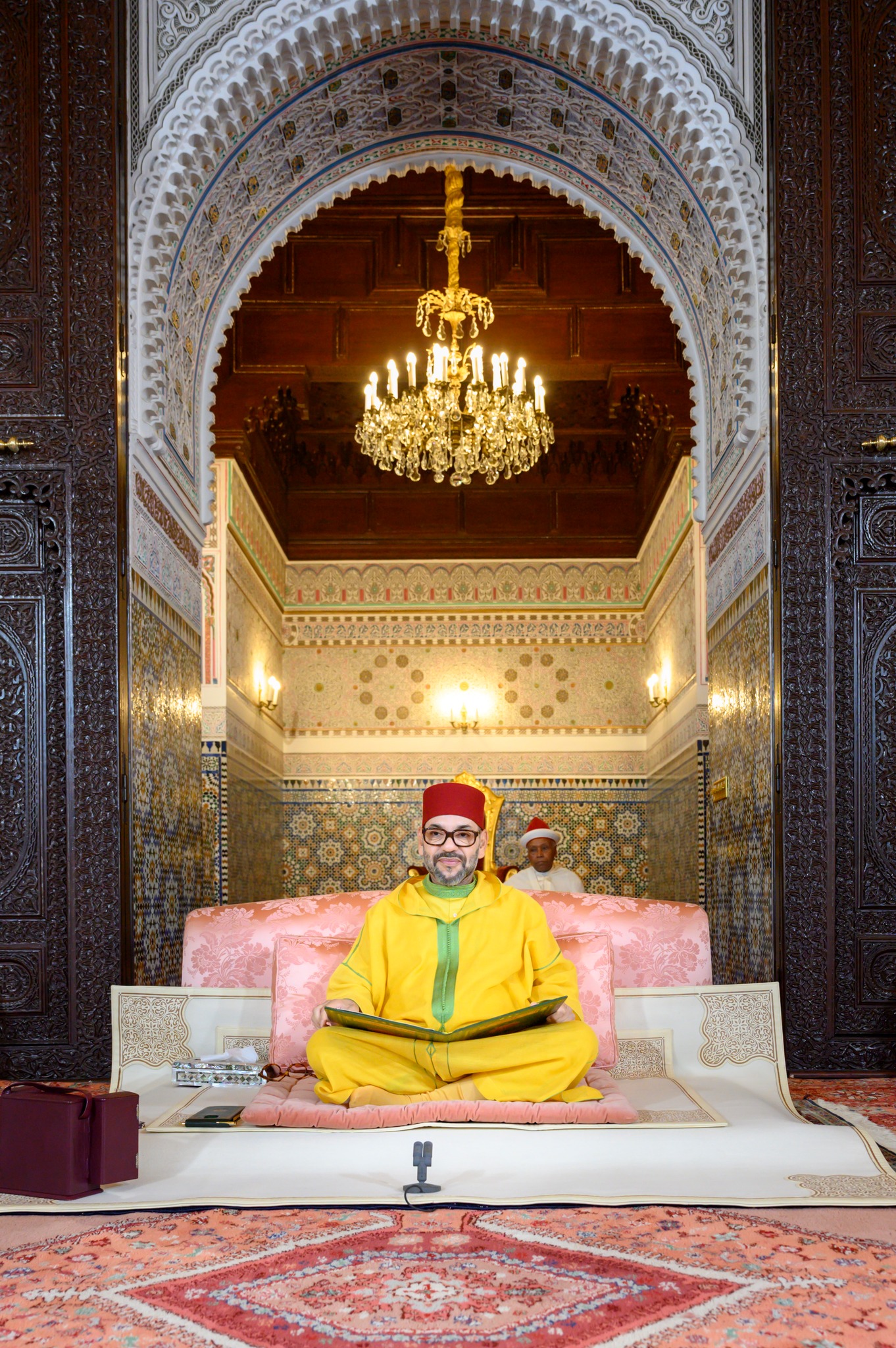 S.M. le Roi, Amir Al Mouminine, préside la deuxième causerie religieuse du mois sacré de Ramadan