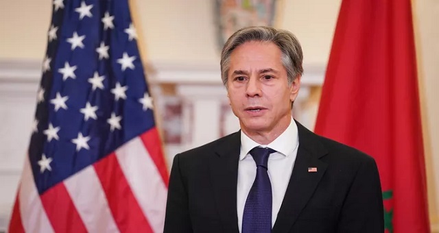 Blinken assure que les États-Unis réaffirment leur soutien au plan marocain d'autonomie comme étant 