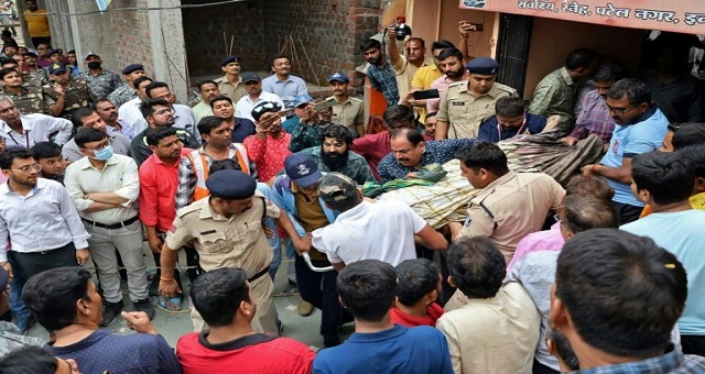 Inde: Le bilan de l'effondrement d'un temple s'est alourdi  à 35 morts