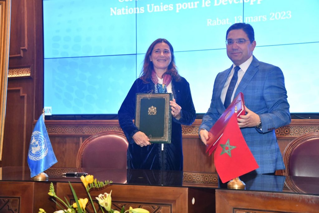 Signature à Rabat du Cadre de coopération des Nations Unies pour le Développement Durable 2023-2027