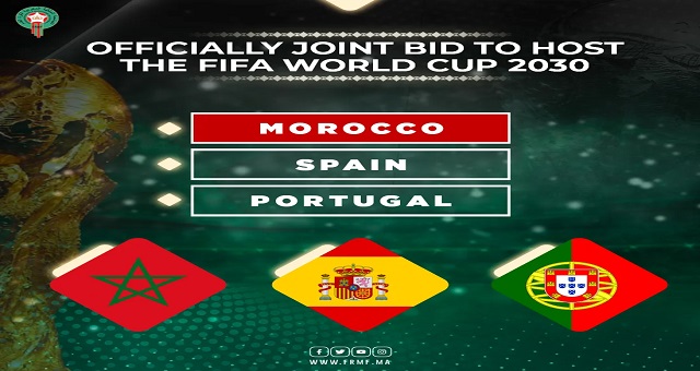 Mondial: La candidature conjointe du Maroc, avec l'Espagne et le Portugal, est la plus forte possible à tous les niveaux (Fédération portugaise de football)