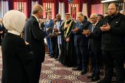 Rachid Talbi Alami représente SM le Roi à la cérémonie d'investiture du Président turc, Recep Tayyip Erdoğan