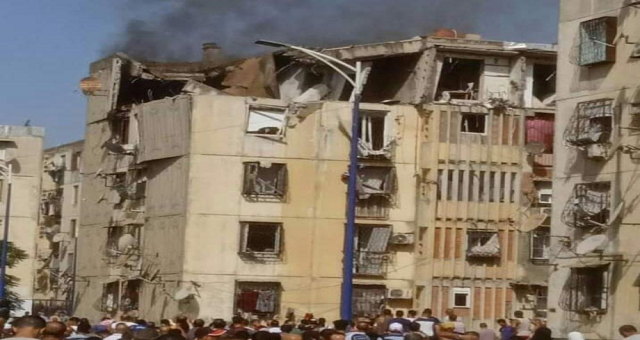 Algérie: Au moins 12 blessés dans l’explosion d’un immeuble