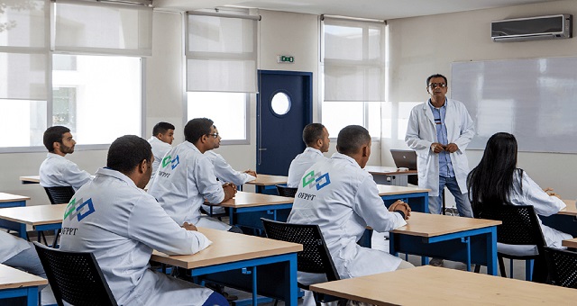 formation professionnelle: Lancement officiel à Kénitra de la formation dans deux nouveaux établissements