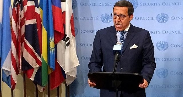 Omar Hilale: La résolution 2703 du Conseil de sécurité sur le Sahara conforte la vision et le choix stratégiques de Sa Majesté le Roi