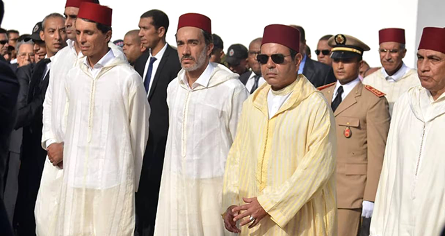En présence de SAR le Prince Moulay Rachid, funérailles à Casablanca de feue Aïcha El Khattabi, fille de Mohamed Ben Abdelkrim El Khattabi