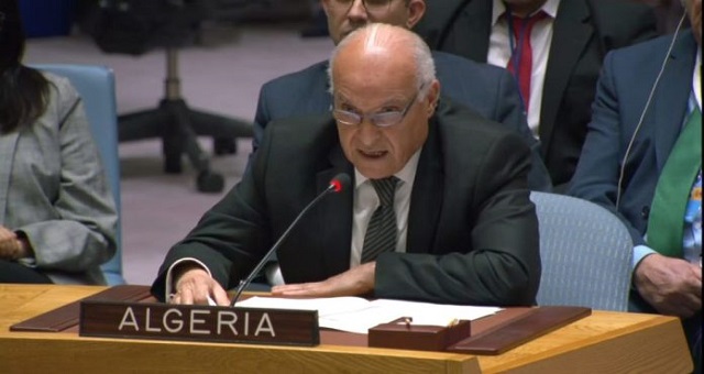 La dérive saharienne du ministre algérien Attaf en solitaire au Conseil de sécurité