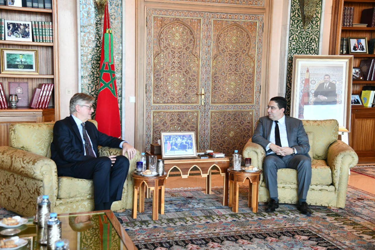 Nasser Bourita s’entretient avec le SG adjoint des Nations Unies aux Opérations de Paix de l’ONU