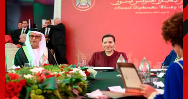 SAR la Princesse Lalla Hasnaa préside à Rabat le dîner de Gala diplomatique annuel de bienfaisance