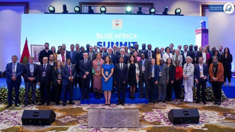 Déclaration de Tanger: Le Blue Africa Summit salue « l’engagement océanique fort » de SM le Roi Mohammed VI