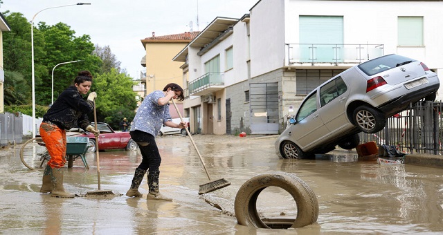 L’Italie frappée par la tempête Ciaran, trois morts en Toscane