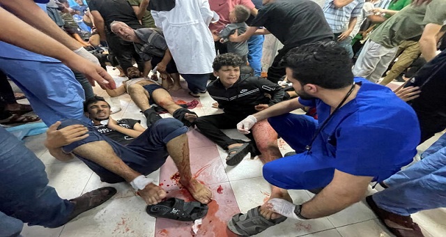 Les hôpitaux de Gaza au cœur des combats, appels à la protection des civils