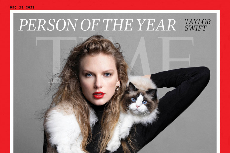 Taylor Swift sacrée personnalité de l’année par Time Magazine