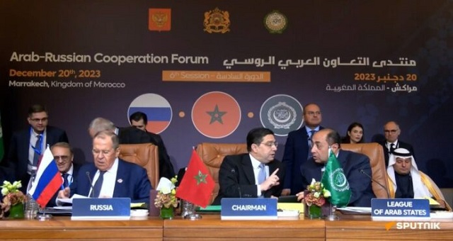 La 6è édition du Forum de Coopération Russie-Monde Arabe a été un succès (M. Bourita)
