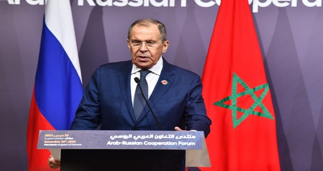 Sahara marocain: La Russie soutient une solution durable sur la base des résolutions du Conseil de sécurité (Lavrov)