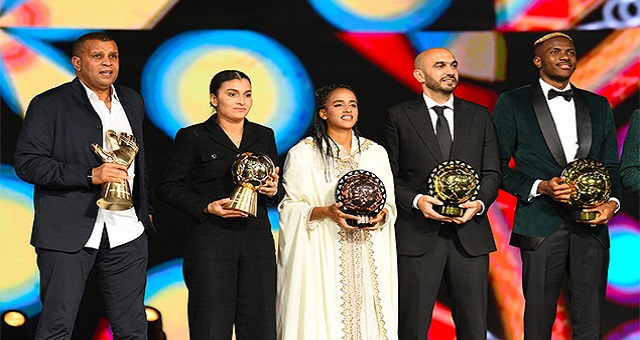 Football: Le Maroc brille de mille feux aux CAF Awards 2023