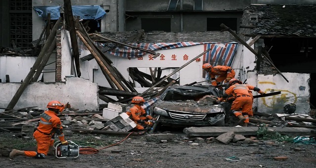Chine: Un séisme fait au moins 118 morts dans le nord-ouest du pays