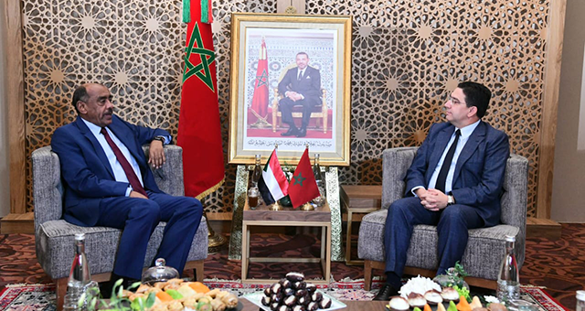 Forum de Coopération Russie-Monde Arabe à Marrakech : M. Bourita s’entretient avec son homologue Bahreïni