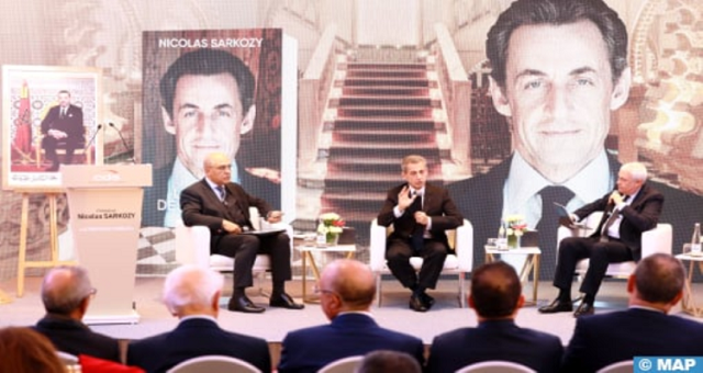 Nicolas Sarkozy: « Il n’existe qu’une seule solution crédible au différend autour du Sahara, celle proposée par le Maroc »