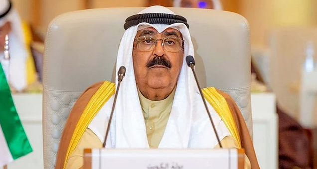 SM le Roi Mohammed VI félicite l’Émir de l’État du Koweït, SA Cheikh Michaâl Al-Ahmad Al-Jaber Al-Sabah, à l’occasion de son accession au pouvoir