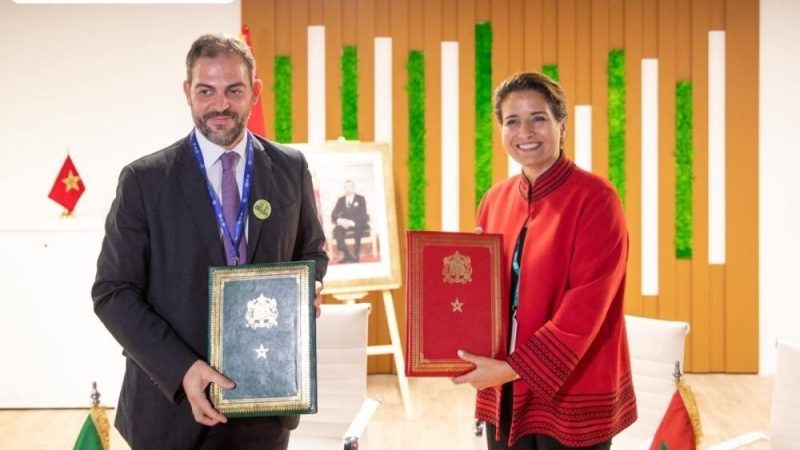 COP28: Le Maroc et le Portugal signent une déclaration conjointe relative à un projet d’interconnexion électrique