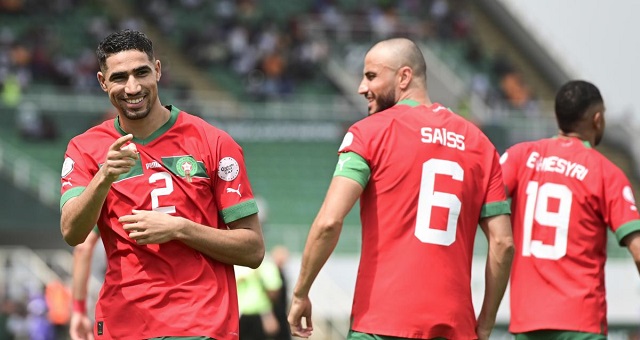 CAN-2023 (3è journée): Le Maroc officiellement qualifié aux huitièmes de finale