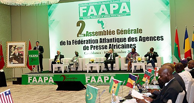 7ème Assemblée générale de la Fédération Atlantique des Agences de Presse Africaines: adoption du plan d’action 2024