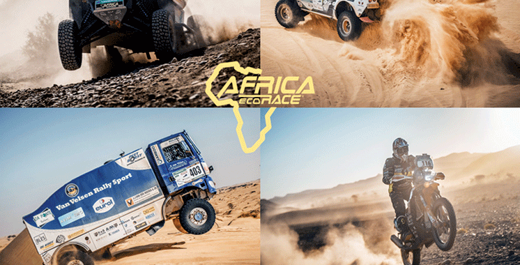 Rallye « Africa Eco Race »: Une Marocaine au podium