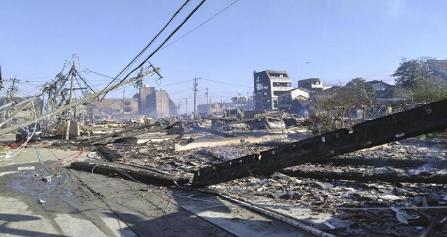 Le bilan des tremblements de terre au Japon s’élève à 30 morts