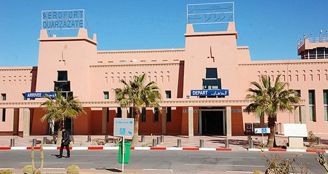 Aéroport de Ouarzazate : Hausse de 100% du trafic des passagers en 2023