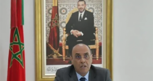 L’ambassadeur Fouad Akhrif remet au SG du ministère jordanien des AE une copie figurée de ses lettres de créance