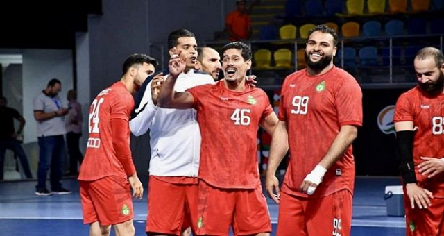 CAN-2024 de handball: Le Maroc passe en quart de finale