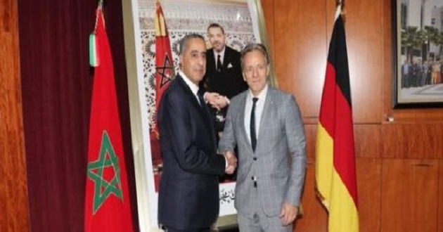 M. Hammouchi s’entretient avec le président de l’Office fédéral de police criminelle allemande