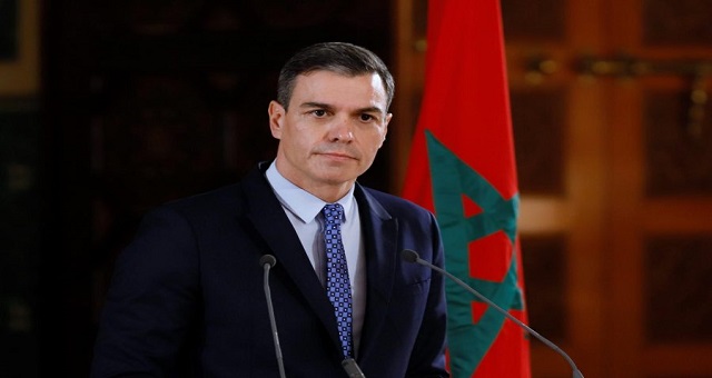 Sahara marocain: Pedro Sanchez réitère la position de soutien de l’Espagne au plan d’autonomie