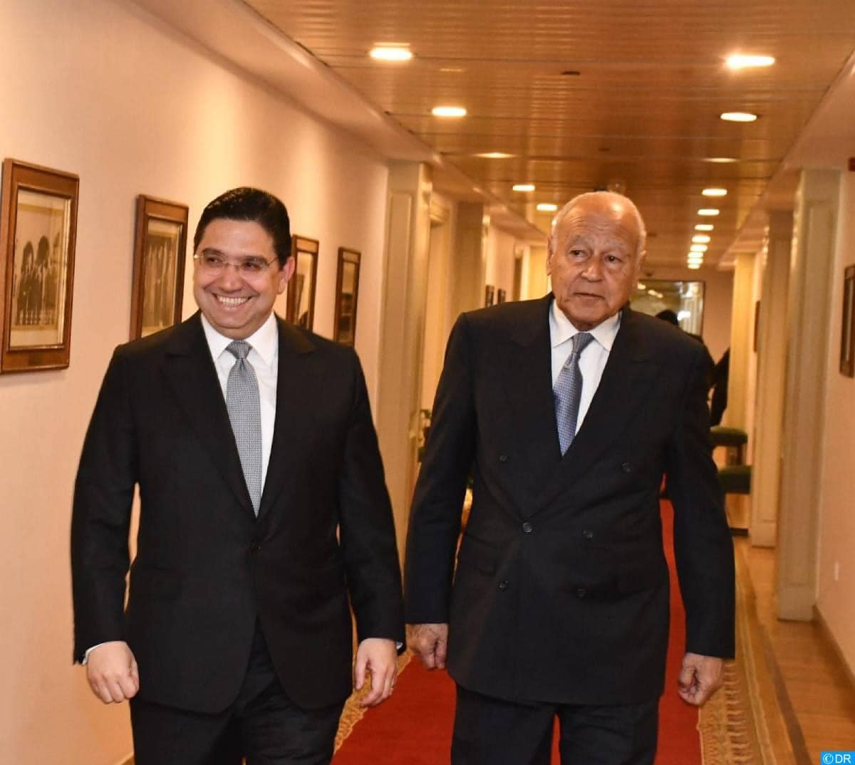 Le bilan de la présidence marocaine du Conseil de la Ligue arabe au niveau ministériel au menu des entretiens entre Bourita et Abou El Gheit