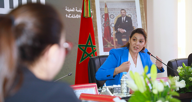 Fatima Ezzahra El Mansouri préside une réunion du Conseil de surveillance du Groupe Al Omrane