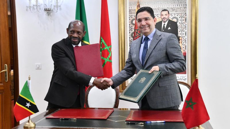 Le Maroc et Saint-Christophe-et-Niévès expriment leur volonté de conclure une Feuille de route de coopération de nouvelle génération 2024-2026