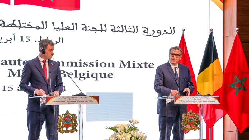La Belgique engagée à renforcer le partenariat entre le Maroc et l’UE