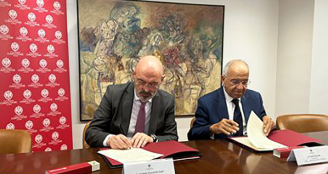 Signature d’une convention de coopération entre l’UM5 de Rabat et l’Université Complutense de Madrid