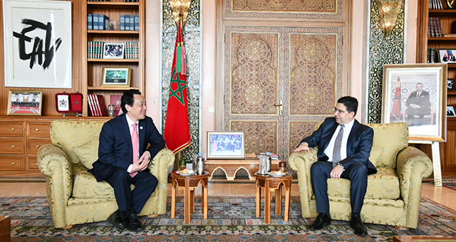 Nasser Bourita s’entretient à Rabat avec la vice-ministre coréenne des AE, en charge du climat et Envoyée Spéciale du 1er Sommet Corée-Afrique