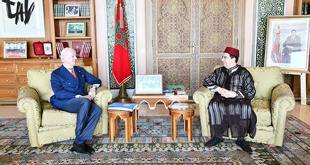 Sahara marocain : M. Bourita rappelle à l’Envoyé Personnel du Secrétaire Général de l’ONU M. Staffan De Mistura constantes de la position du Maroc