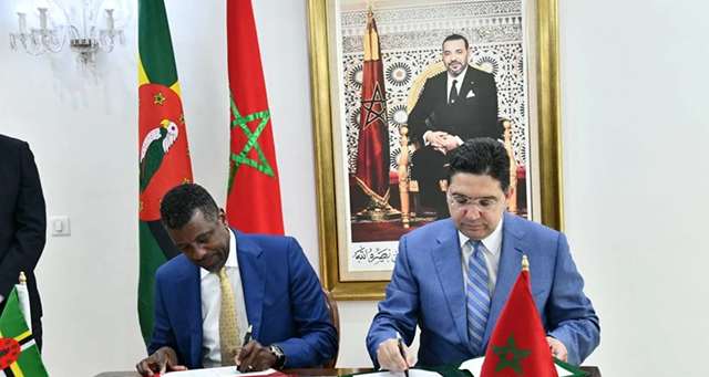 Le Royaume du Maroc et le Commonwealth de la Dominique engagés à conclure une feuille de route 2025-2027 de coopération de nouvelle génération (Communiqué conjoint)