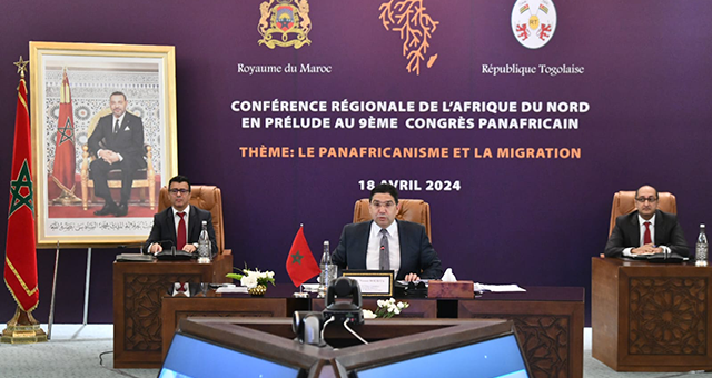 Rabat : Ouverture de la Conférence ministérielle régionale de l’Afrique du Nord sous le thème « Panafricanisme et Migration »